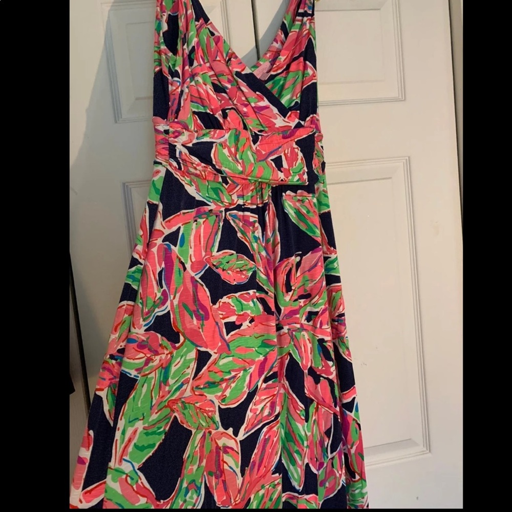 SOLD**Lilly Pulitzer maxi dress